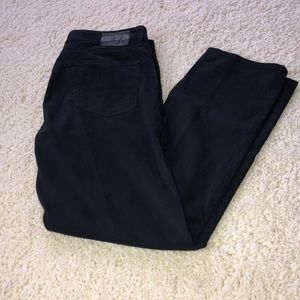 Navy Tailored Leg Fit AG Pants